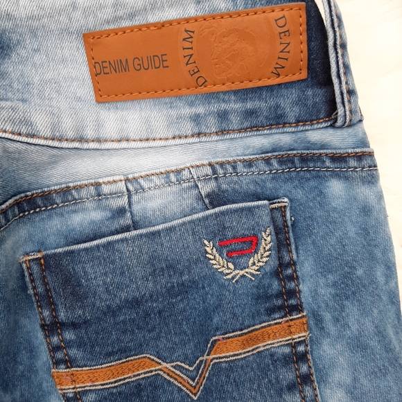 Diesel skinny ripped Jeans - Picture 4 of 11